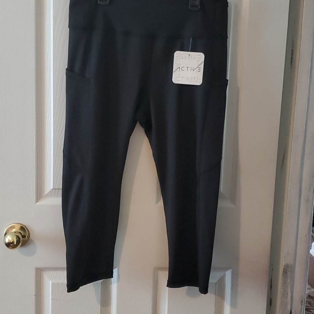 Active Wear Capris